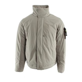 Stone Island Primaloft Jacket - Heren - Zomerjassen - Grijs - S - Jassen