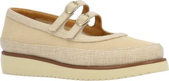 L'Amour Des Pieds Zalika Mary Jane Wedge in Natural at Nordstrom, Size 8.5