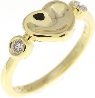 Tiffany & Co. Heart Yellow Band Ring (Pre-Owned)