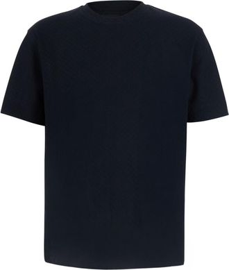 Emporio Armani Dark Navy Crew Neck T-Shirt