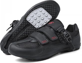 Generic Cycling Shoes Mens Womens Non-Slip Breathable Bicycle Shoe Rubber Sole Sneakers Modern Comfortable Flat Sneaker Trainers Shoes Unisex Spin Bike for In