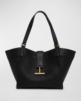 Tom Ford Tara Medium Grain Leather Tote Bag