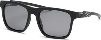 Plein Sport Authentieke Ssp 010 U28P Bril - unisex - Zonnebrillen - Zwart - 56 MM - Accessoires