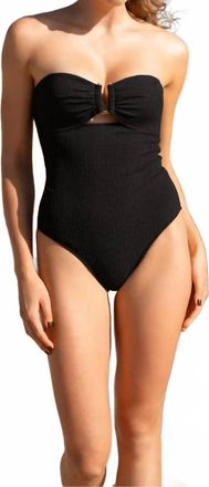 Change of Scenery Juliette One Piece In Black