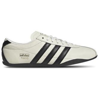 adidas Womens Originals Tokyo - Shoes Core Black/Off White/Metallic Gold Size 05.5