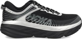 Hoka One One Bondi 7 Silver Details Sneakers