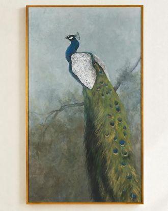 John-Richard Pavone, Small Framed Giclee by Debra Ferrari