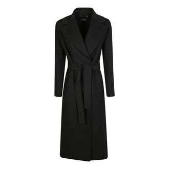 Max Mara Mujer, Abrigos, Negro, Talla: L