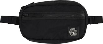 Stone Island Metal Compact Rectangular Polyamide Belt Bag