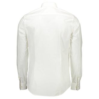 Calvin Klein Cotton Stretch Shirt - White