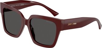 Jimmy Choo London JC5047B 505787 Womens Sunglasses Red Size 54