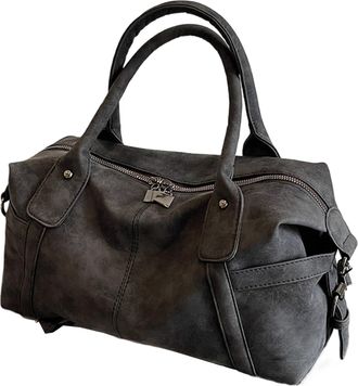 Generic Casual Shoulder Ladies Bag - Travel Sling Bags | Womens Handbags | Soft Leather Retro Vintage Designer | Vinttage Large Capacity Chest Pack Tote | Top