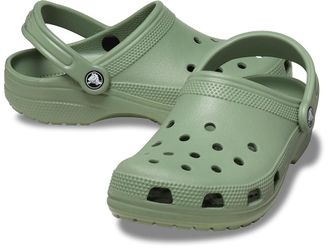 Crocs Classic Clog Clog Shoes Moss : Mens 13 - Womens 15 Medium, EVA
