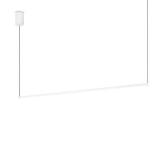 Netlighting Essence Integrated Led Pendant Ceiling Light White 126cm 3000K