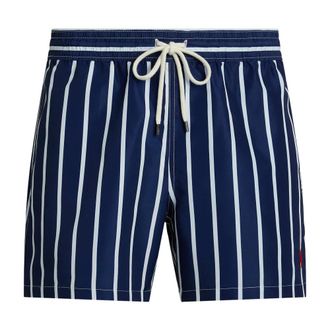 Ralph Lauren Badmode, Heren, Blauw, M, Zwemshort