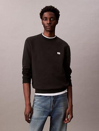 Calvin Klein Terry Monologo Sweatshirt