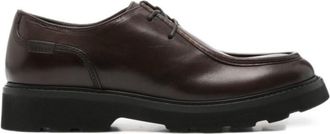 Woolrich Brown Classic Lace Ups Shoes