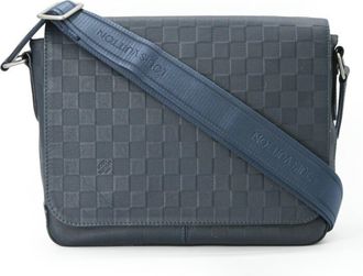 Louis Vuitton Infini Navy Damier Infini Shoulder Bag (Pre-Owned)