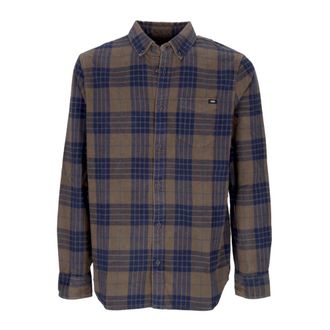 Vans Heren Flanellen Overhemd Lange Mouwen - Heren - Casual Overhemden - Veelkleurig - S - Katoen - Overhemden