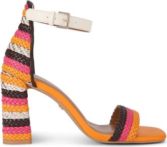 Kurt Geiger Womens Sunnie Sandals - White - Size UK 4