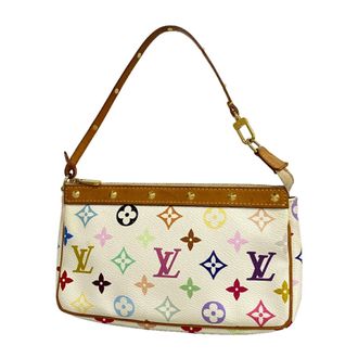 Louis Vuitton Blanc Pouch (Pre-Owned)