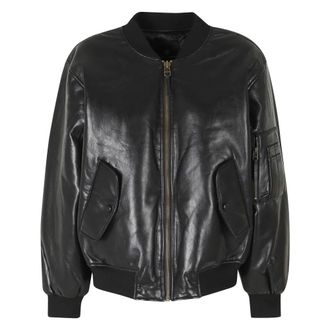 Anine Bing Leon Bomber - - Jackets - Donna - Nero - S