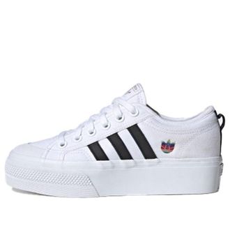 adidas (WMNS) adidas Nizza Platform Colorful Trefoil FX8538