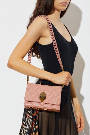Kurt Geiger Mini Kensington Bag, Womens, Pink