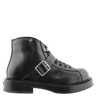 Ferragamo Ferragamo Gancini Ornament Ankle Boots