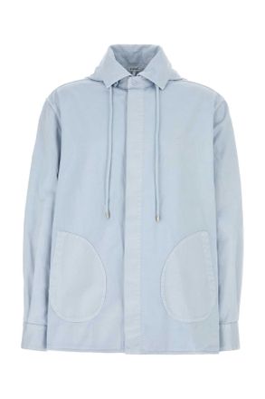 Loewe Pastel Light Blue Cotton Jacket
