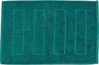 done. Badematte »DAILY UNI 4er-Set« Höhe 5 mm fussbodenheizungsgeeignet Badvorleger aus 100% Baumwolle