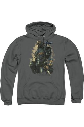 Gildan Batman Arkham Origins Deathstroke Adult Pull Over Hoodie / Hooded Sweatshirt