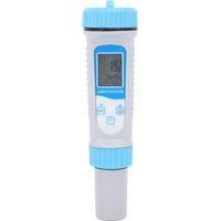 OEM L&aacute;piz Medidor De Calidad Del Agua 7 En 1 Con Funci&oacute;n Bluetooth Y Pantalla Retroiluminada Para Uso Dom&eacute;stico Y En Acuicultura. Se Env&iacute;a Sin Bater&iacute;a