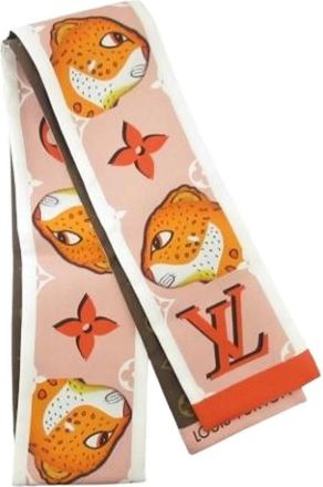 Louis Vuitton Pre-owned Vintage Scarf - - Pre-owned - Donna - Multicolore - ONE SIZE