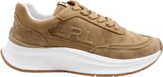 Polo Ralph Lauren Schoenen, Dames, Bruin, 36 EU, Sofie