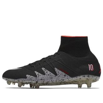 Nike x Neymar Hypervenom Phantom 2 FG Black Silver Crimson 820117-006