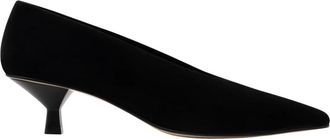 Parall&egrave;le Selma Pomp - Dames - Pumps - Zwart - 38 1/2 EU - Leer - Schoenen