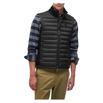 Colmar Chaleco H&iacute;brido Acolchado Multimaterial - Sport - Hombre - Negro - 2XL