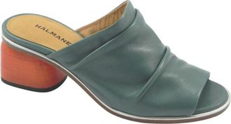 Halmanera Azzurra Stijlvolle Schoen - Dames - Muiltjes - Blauw - 37 EU - Schoenen
