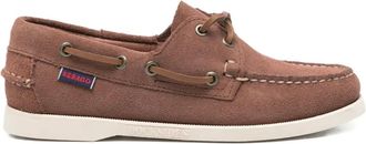 Sebago Mocassini in pelle scamosciata - Marrone