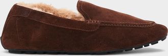 Aquatalia Qalista Suede Driving Loafers