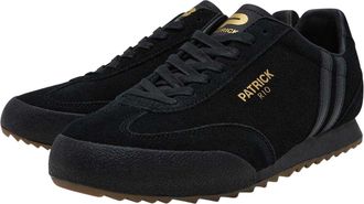 Patrick Mens Rio Su&egrave;de Sneakers (Zwart/Monochroom)