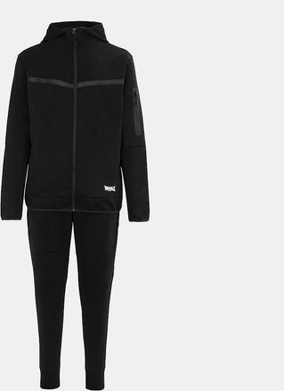 Lonsdale Mens Mens Track Suit - Black - Size: 2XL