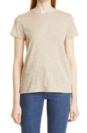 ATM Anthony Thomas Melillo Schoolboy Cotton Crewneck T-Shirt in Sparrow at Nordstrom Rack, Size Medium