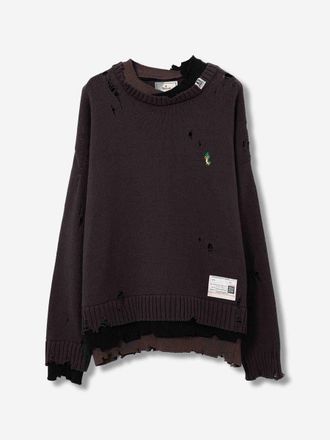 Miharayasuhiro Triple Layered Sweater