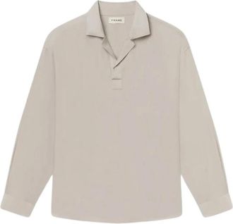 Frame Denim Uomo, Top, Beige, M, new