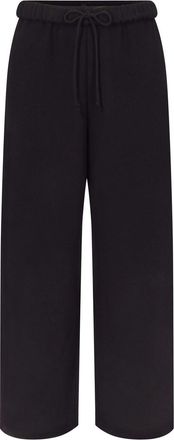 SKIMS Cotton-blend Straight-leg Sweatpants - Black - L (UK16-18)