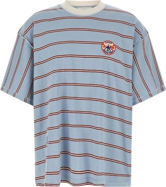 Song for the Mute Gym Tee - Heren - Tops - Blauw - Maat: S Katoen