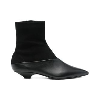 Sergio Rossi Heeled Boots, female, Black, 5 UK, Heeled Boots