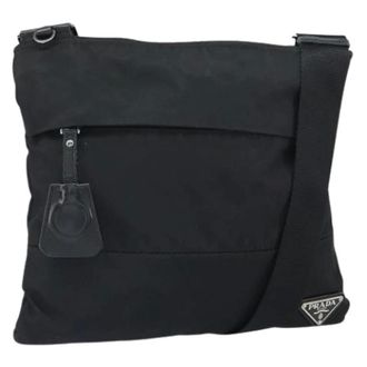 Prada Pre-owned Vintage Cross Body Bag - - Pre-owned - Donna - Nero - ONE SIZE